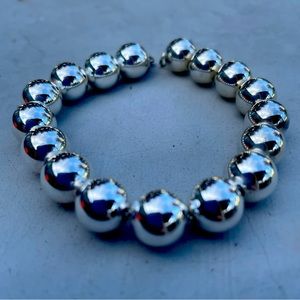 Tiffany & Co Silver Ball Bracelet